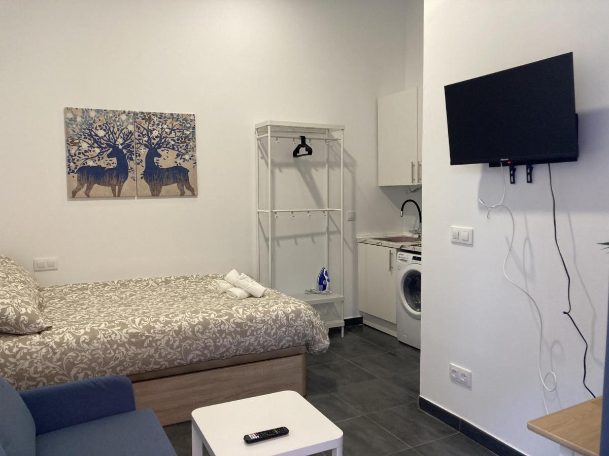 Ensanche Apartments Madrid Ngoại thất bức ảnh