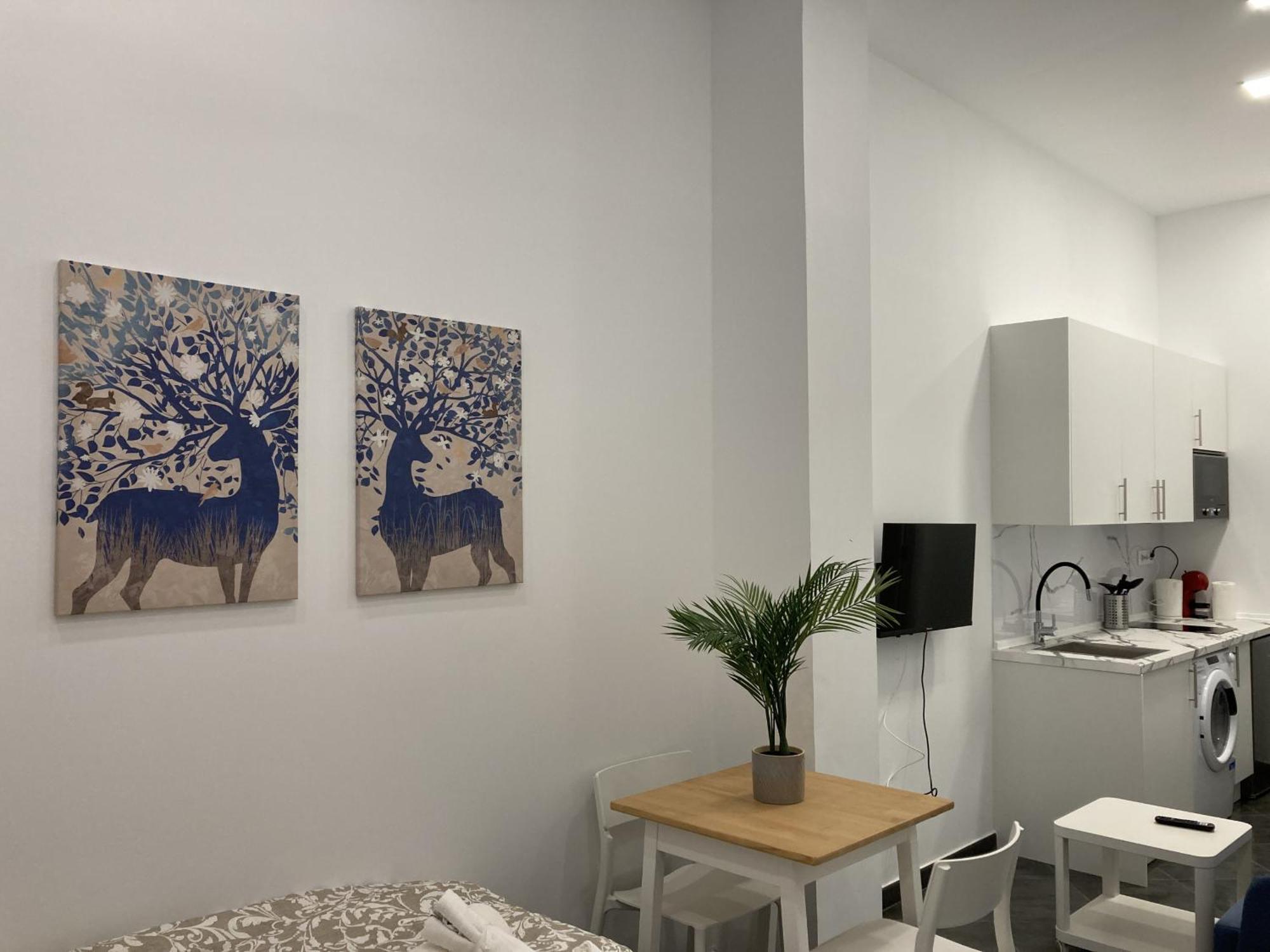 Ensanche Apartments Madrid Ngoại thất bức ảnh