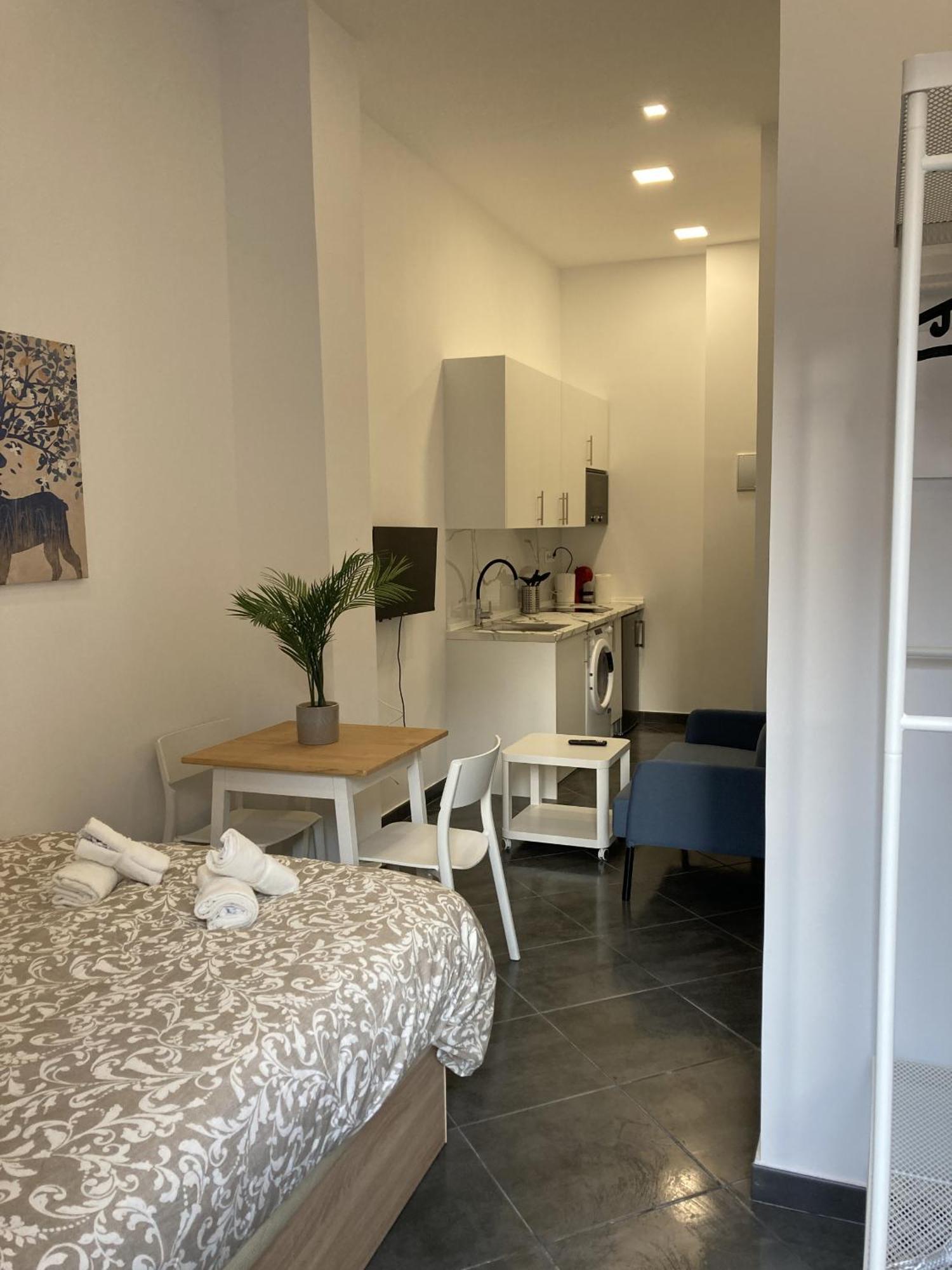Ensanche Apartments Madrid Ngoại thất bức ảnh